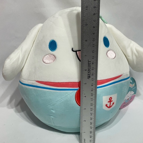 Large 10” Sanrio x Squishmallow Cinnamoroll NEW! hang tag perfect - Picture 3 of 5